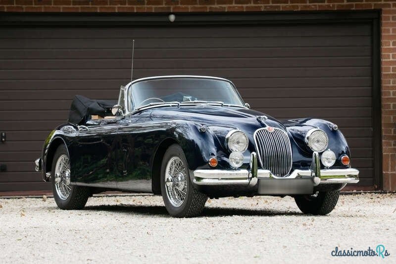 1958' Jaguar XK photo #1