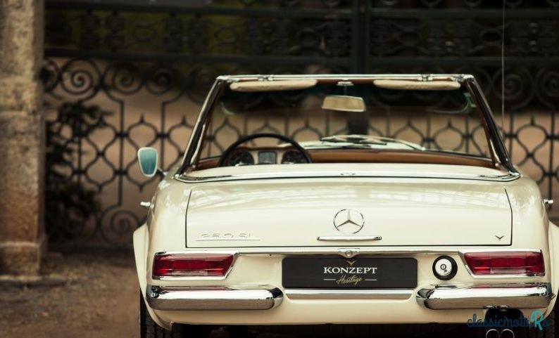 1967' Mercedes-Benz Sl-250 photo #6