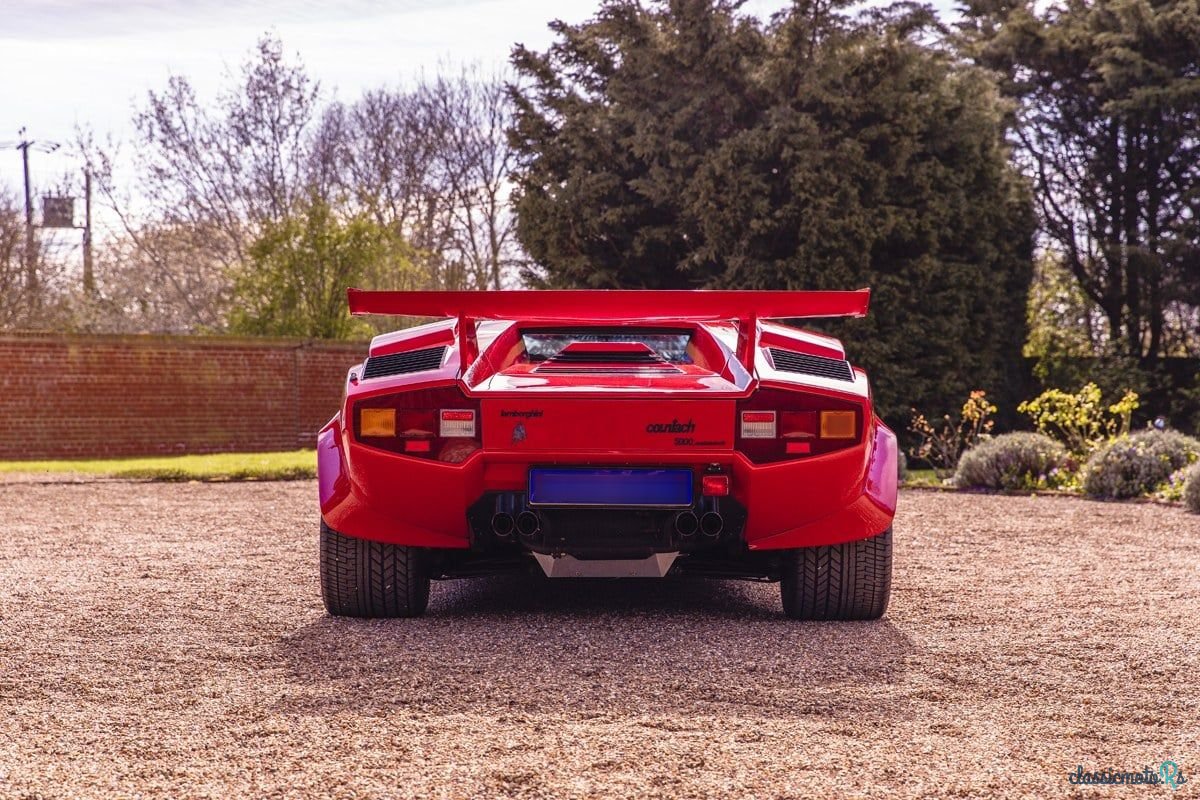 1987' Lamborghini Countach photo #6