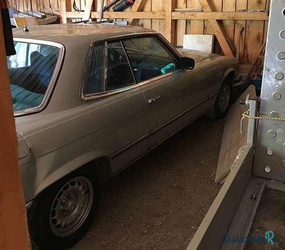 1976' Mercedes-Benz Slc-Klasse photo #1