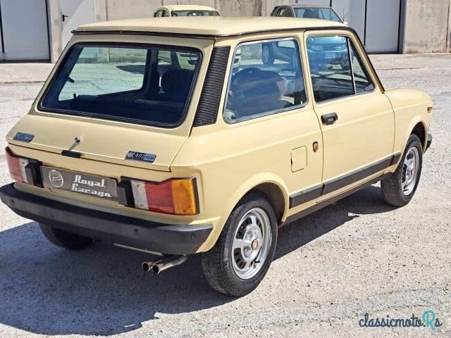 1979' Autobianchi A112 photo #5
