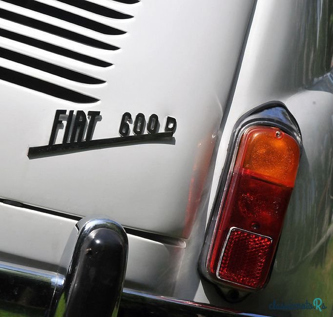 1972' Fiat 600 photo #3