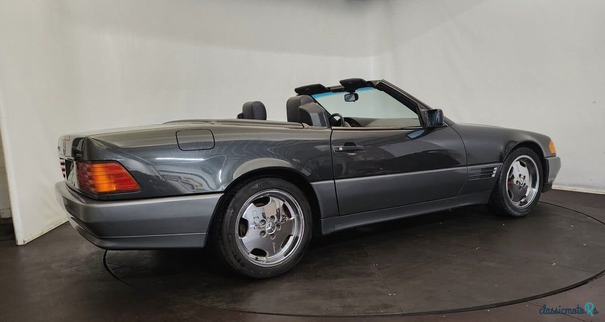 1990' Mercedes-Benz Sl 500 photo #4