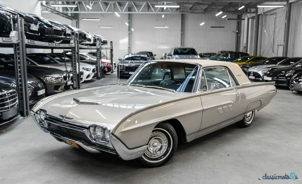 1962' Ford Thunderbird photo #1
