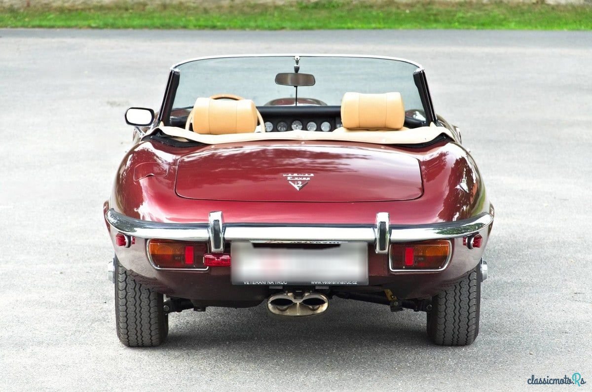 1973' Jaguar E-Type photo #4