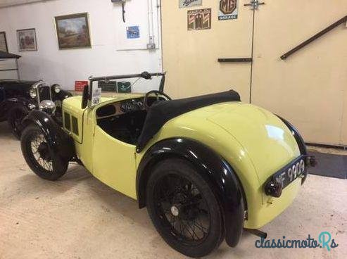 1937' Austin Austin 7 7 Nippy Sports photo #4