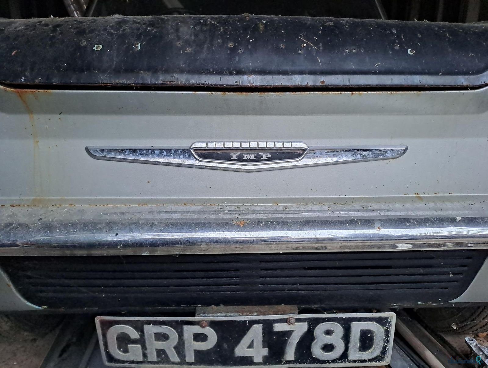 1966' Hillman IMP photo #4