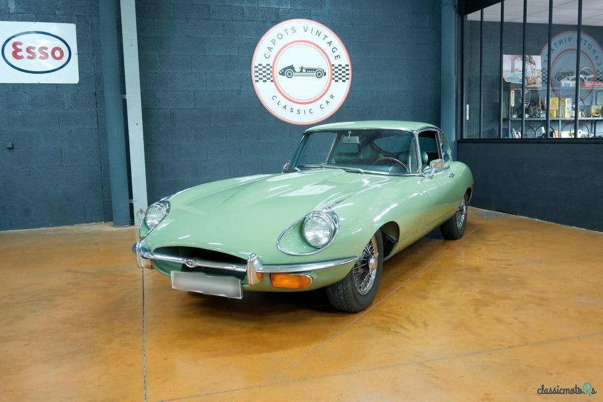 1969' Jaguar E-Type photo #4