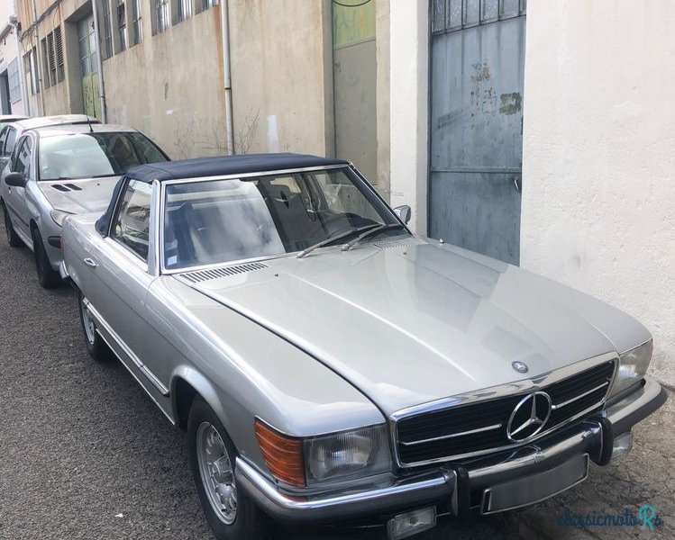 1972' Mercedes-Benz Sl 350 photo #5