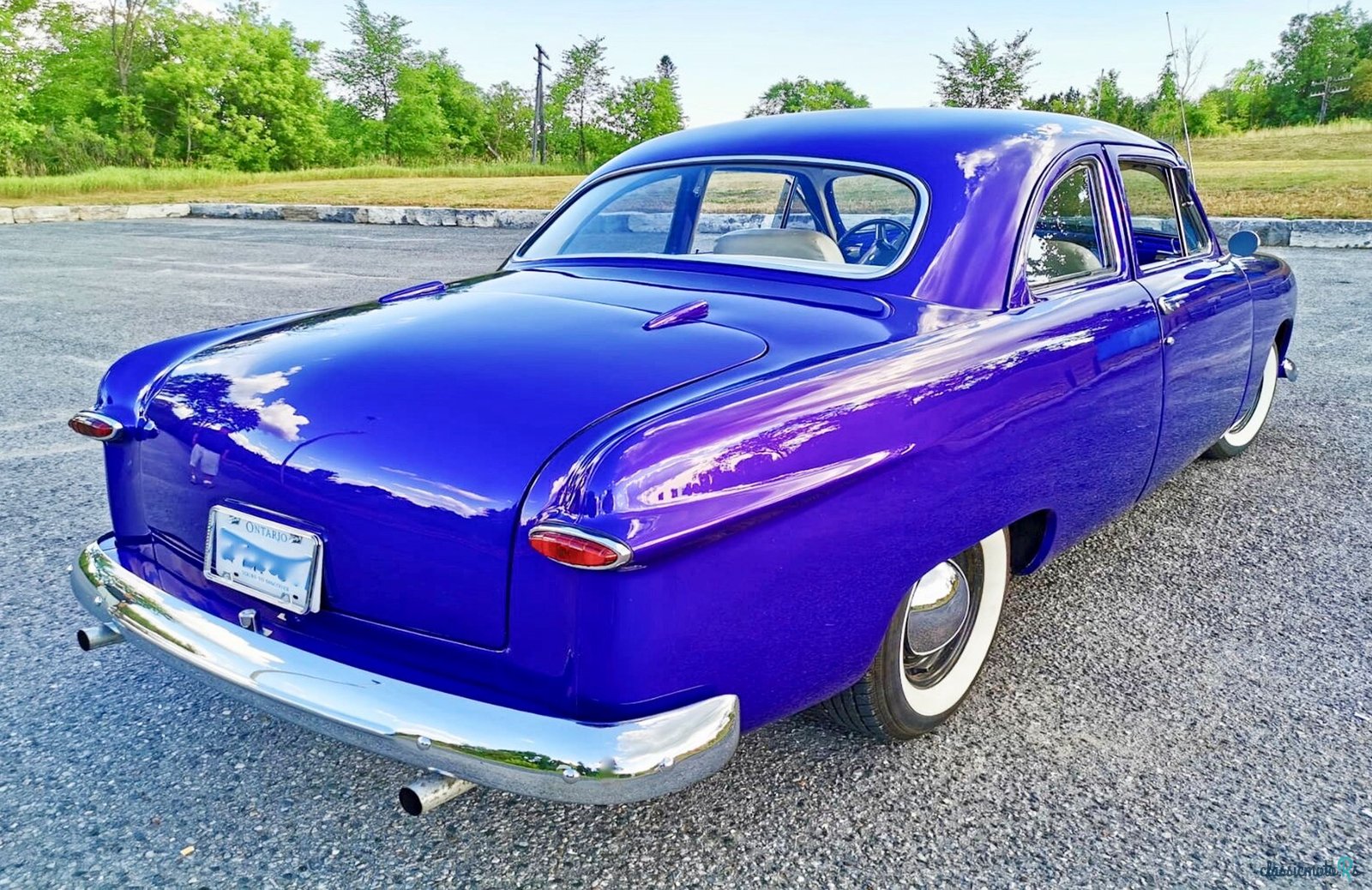 1950' Ford Coupe photo #3