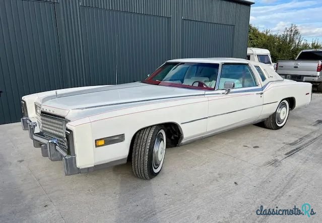 1978' Cadillac Eldorado photo #1