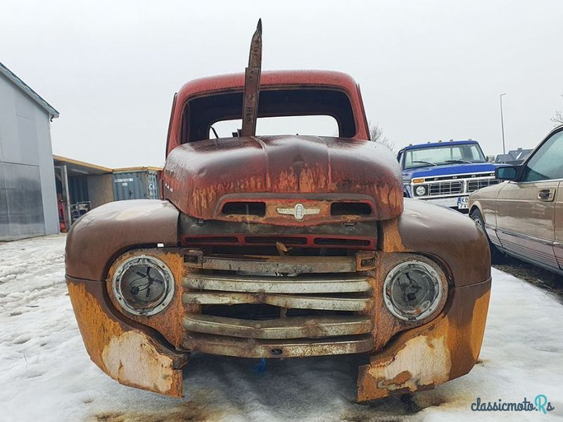 1952' Ford F-1 photo #2