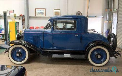 1929' Chevrolet 2 Door Coupe photo #2