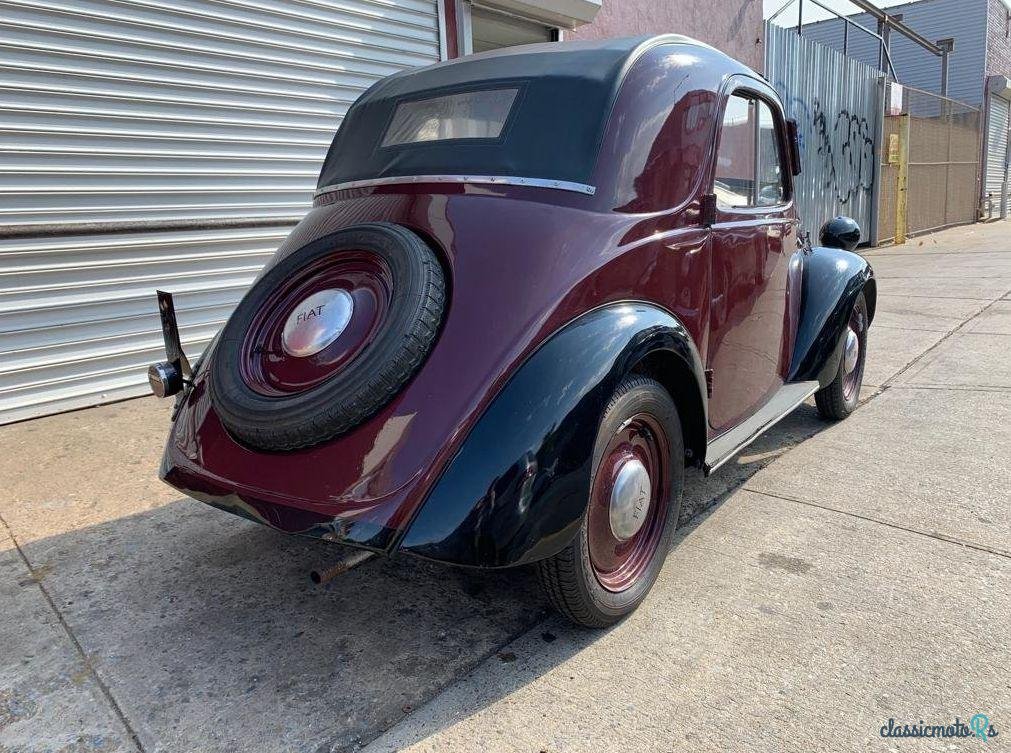 1947' Fiat 500 photo #2
