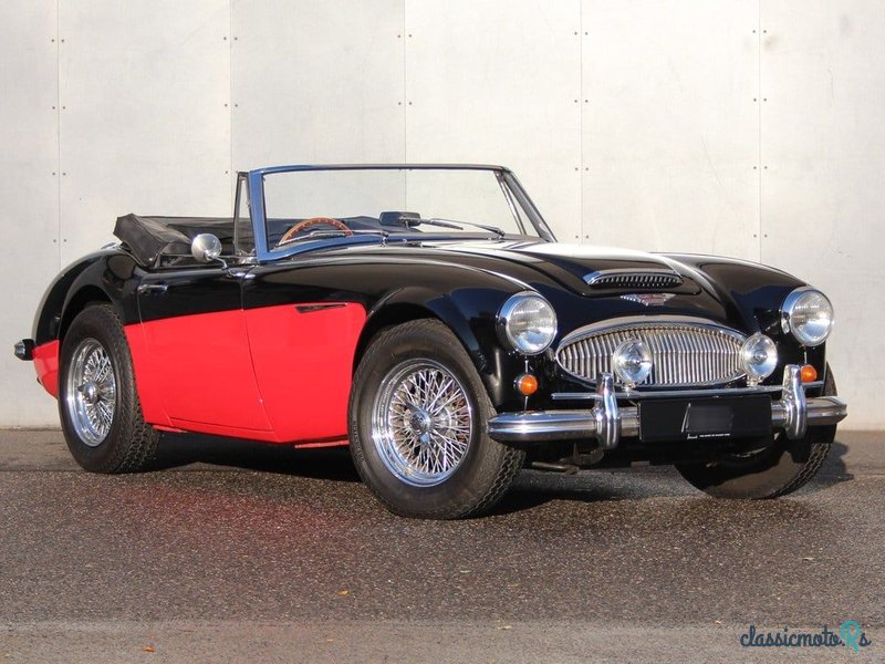 1964' Austin-Healey 3000 photo #1