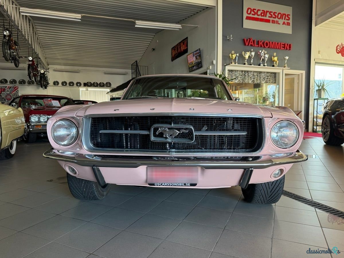 1967' Ford Mustang photo #3