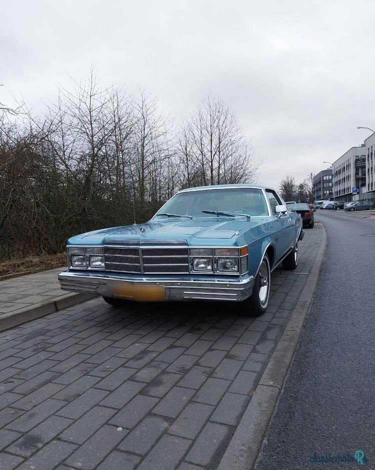 1978' Chrysler Le Baron photo #5