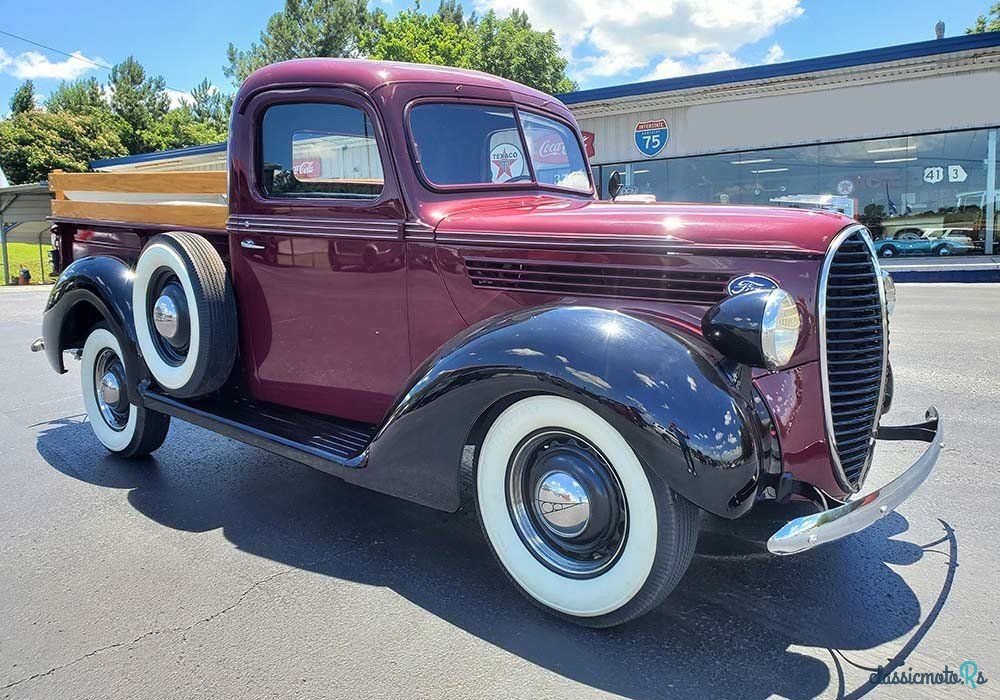 1938' Ford Pickup photo #3