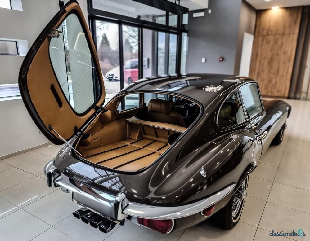 1973' Jaguar E-Type photo #4