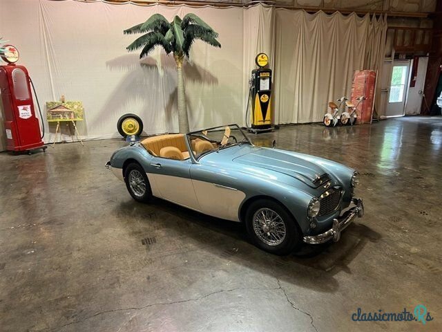 1957' Austin-Healey 100-6 photo #4