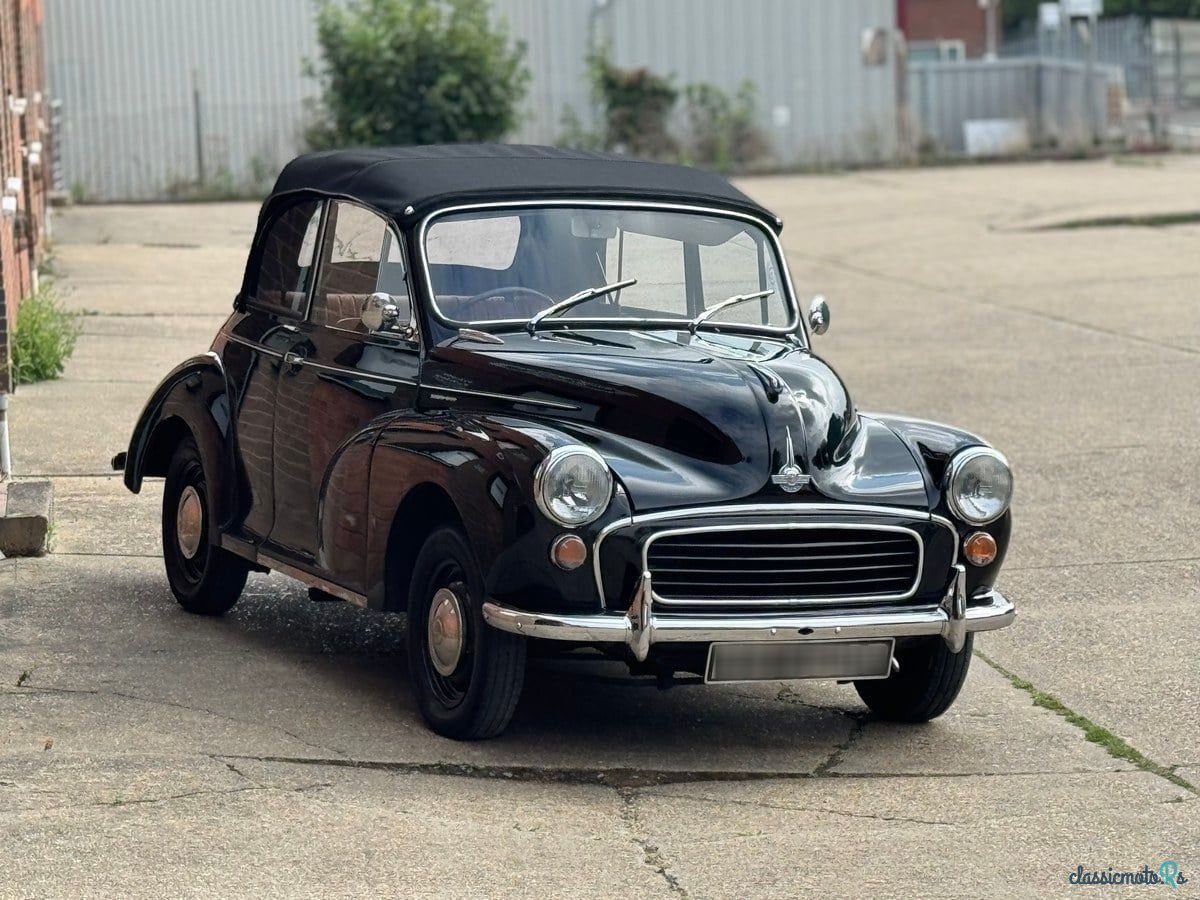 1966' Morris Minor photo #3