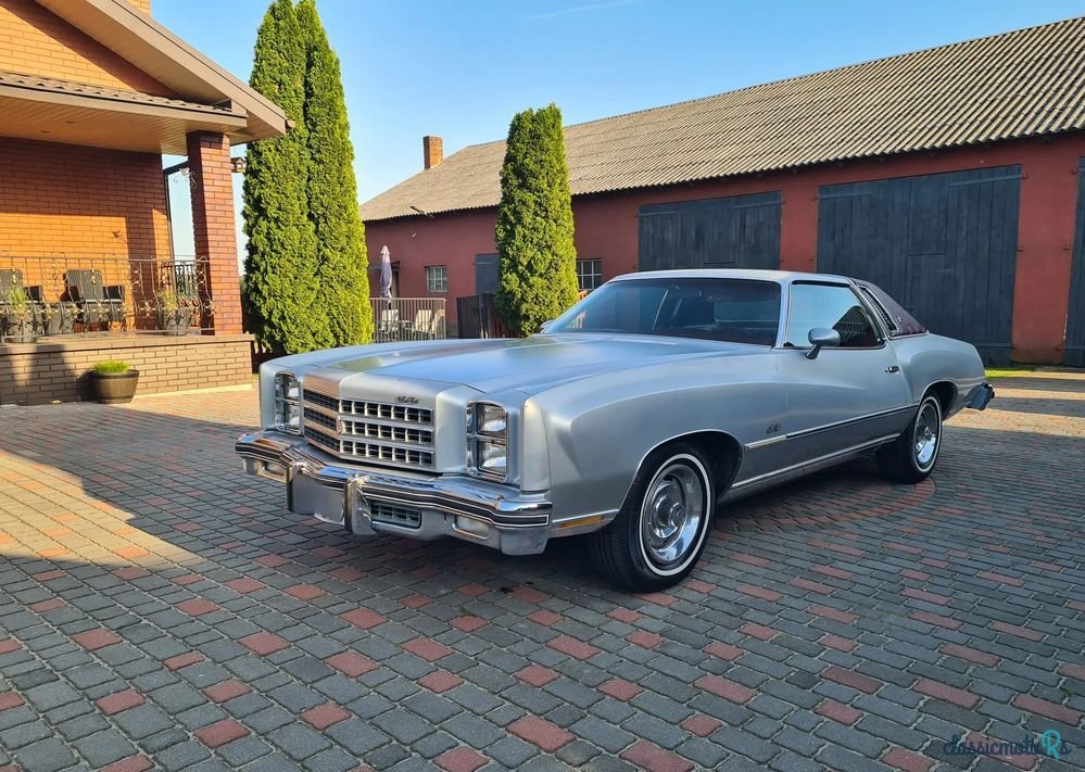 1976' Chevrolet Monte Carlo photo #1