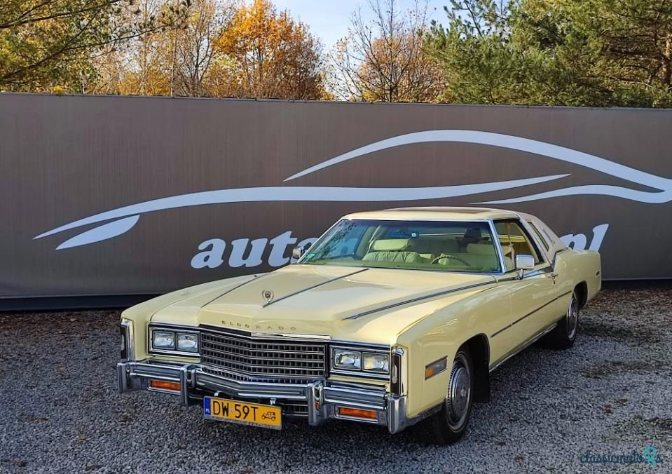 1978' Cadillac Eldorado photo #4