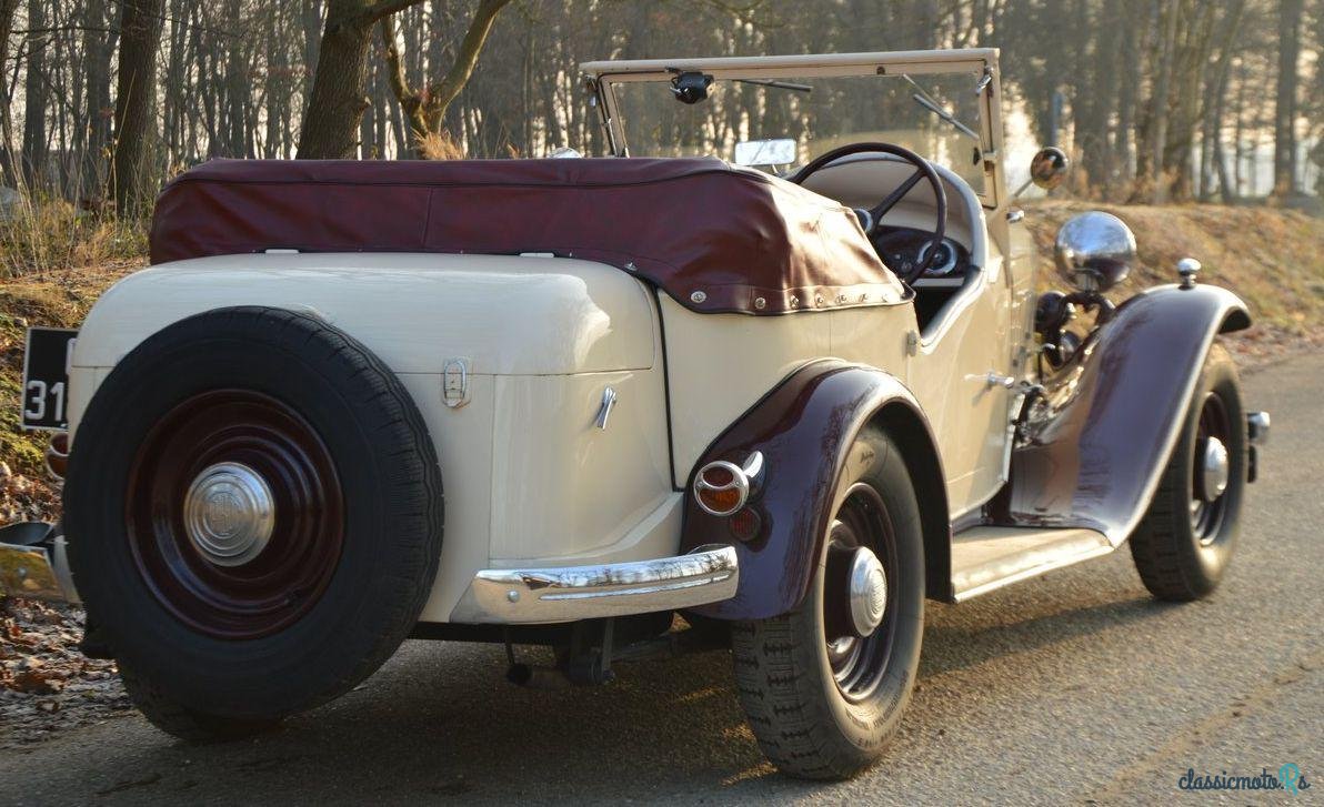 1934' Talbot L67 Tourer photo #1