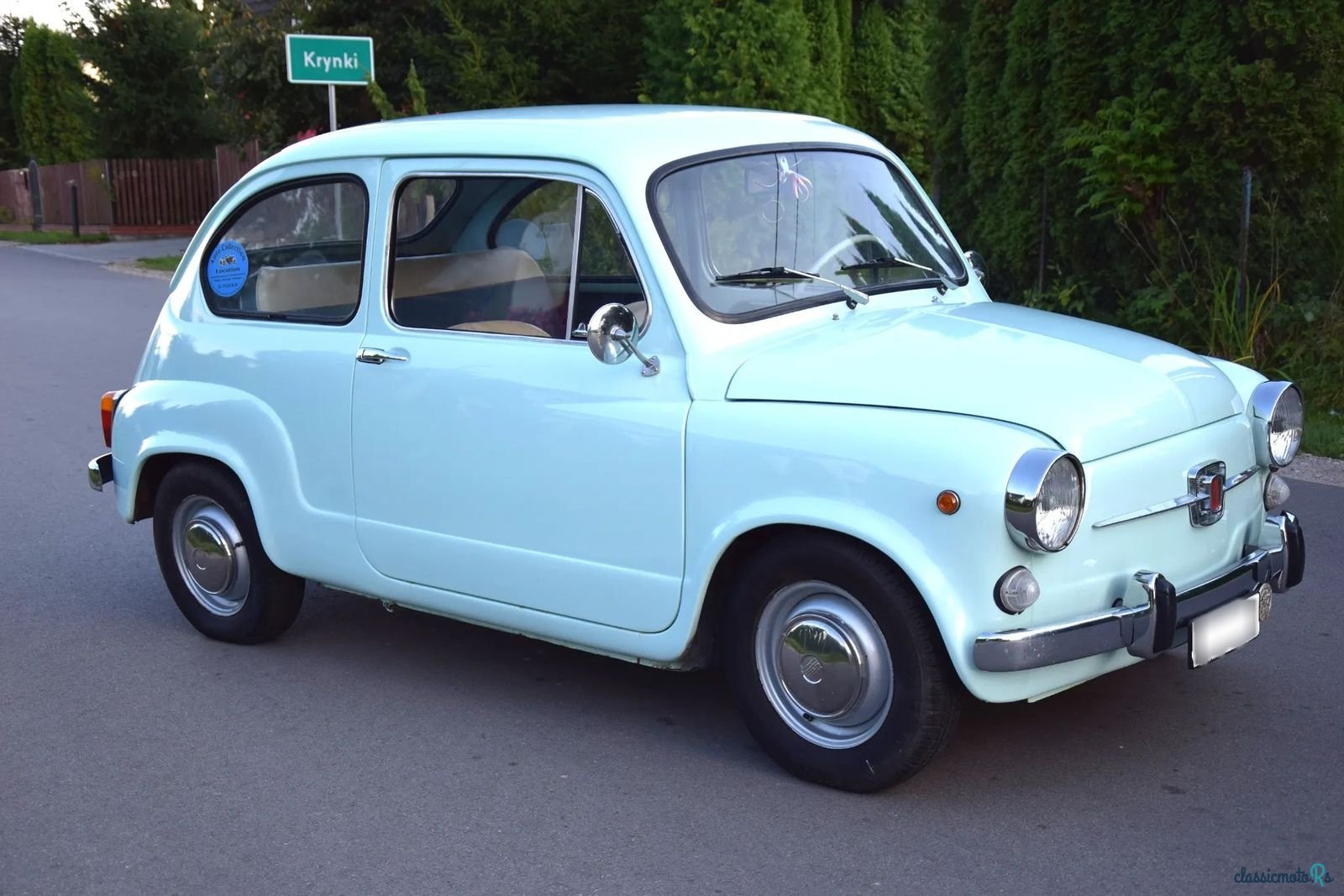 1967' Fiat 600 photo #4