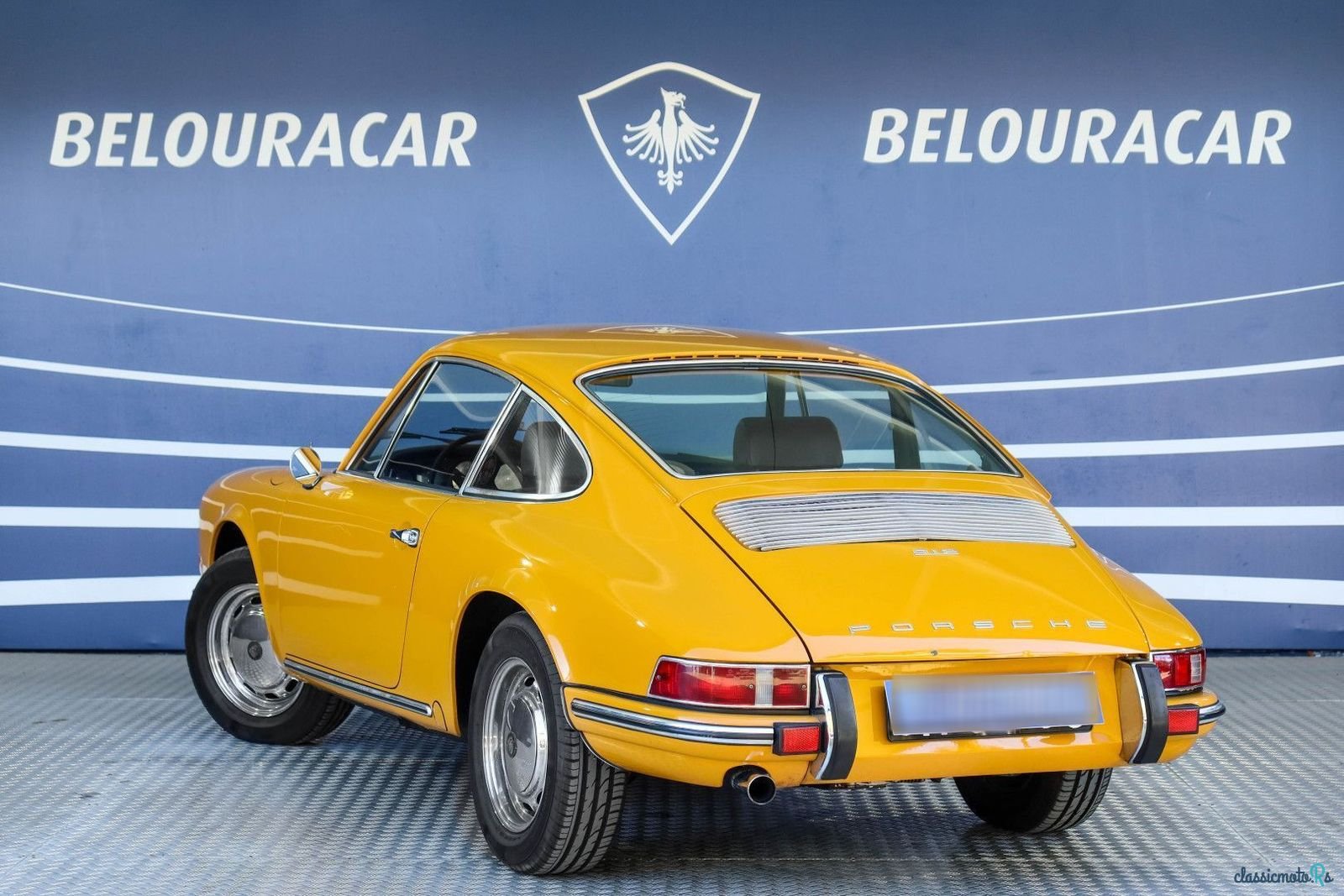 1969' Porsche 912 photo #4