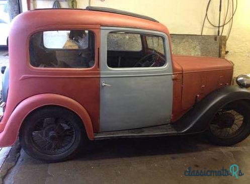 1937' Austin Ruby photo #5