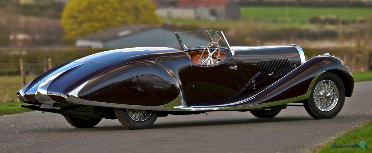 1937' Bugatti Type 57 photo #5