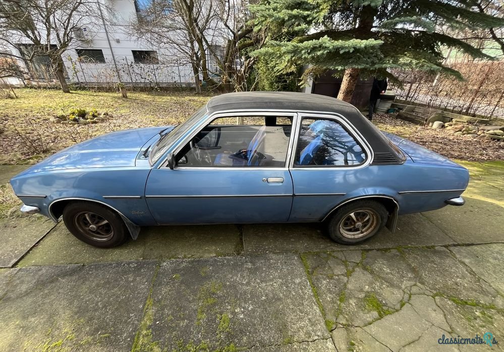 1978' Opel Ascona photo #4