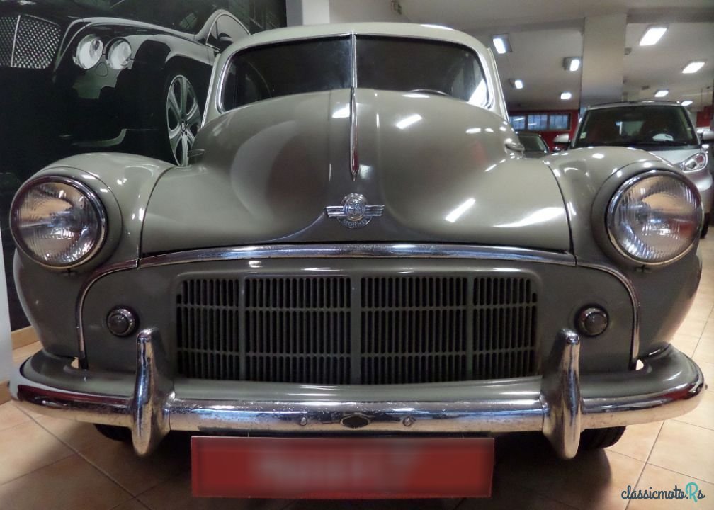 1952' Austin Minor Morris photo #6