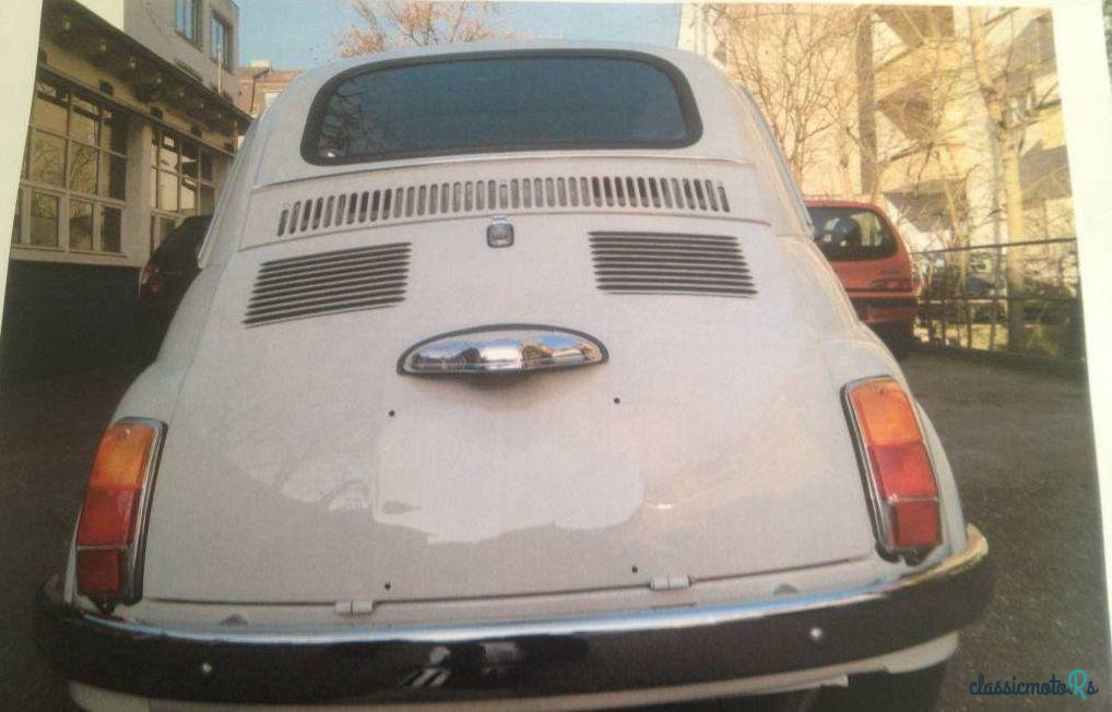 1971' Fiat Cinquecento photo #1