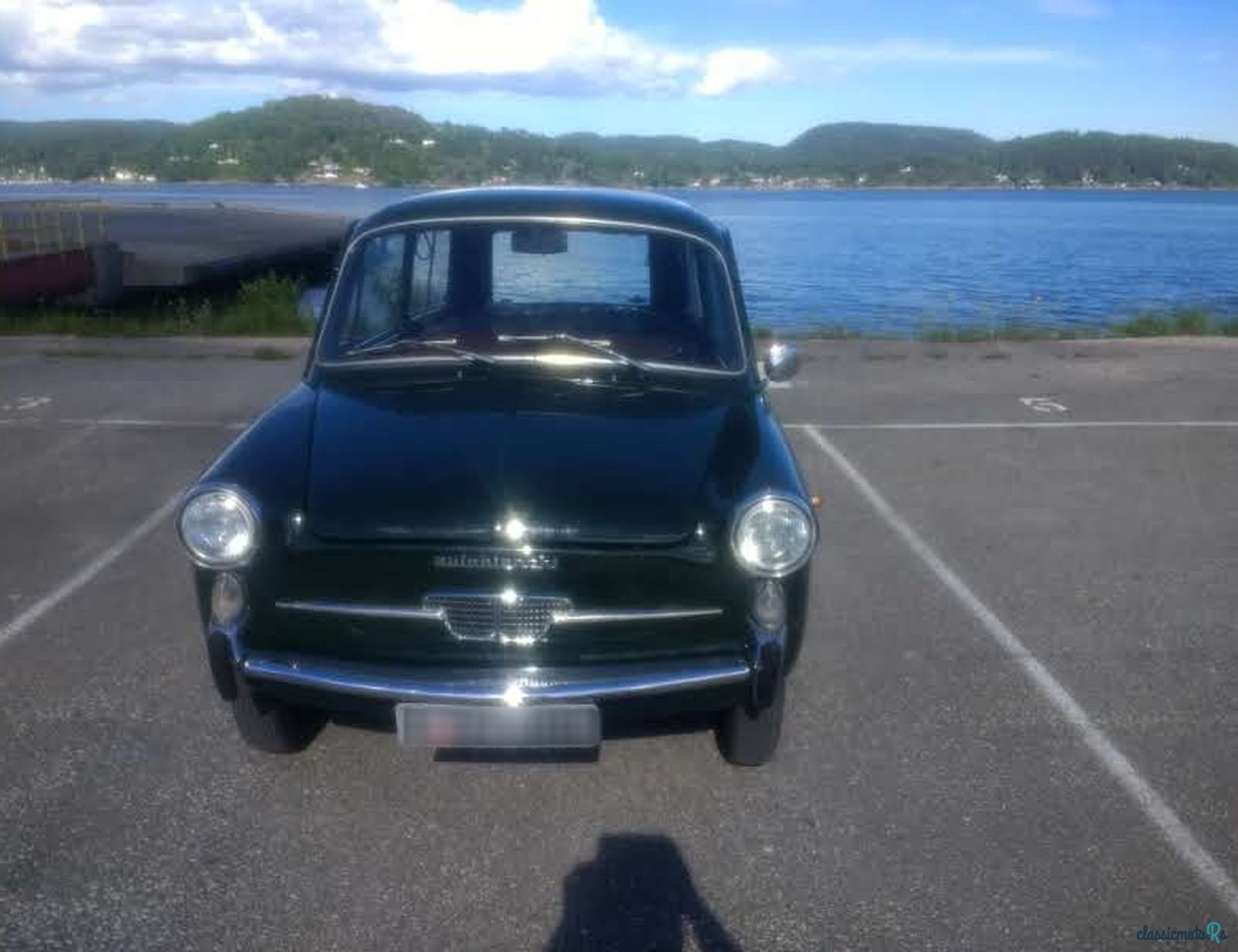 1966' Autobianchi Bianchina Panoramica photo #1
