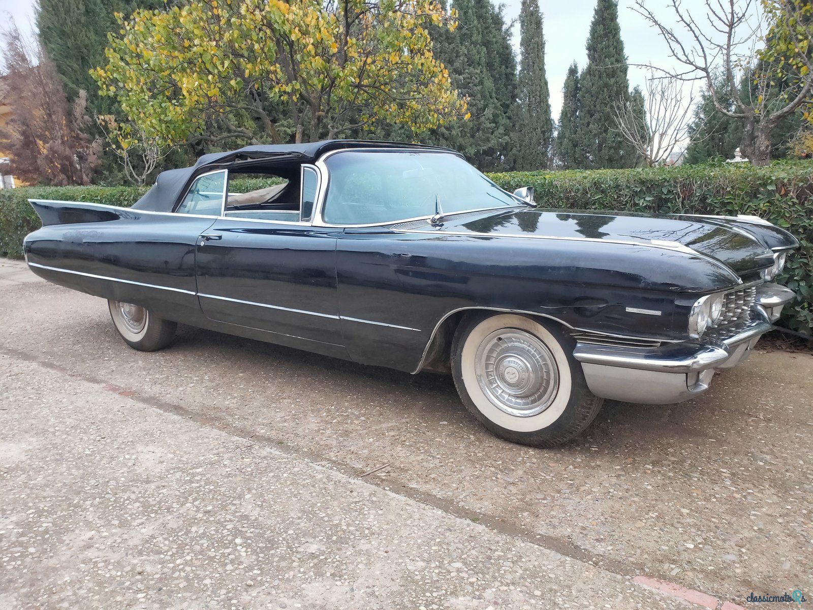 1960' Cadillac 62 Convertible photo #5