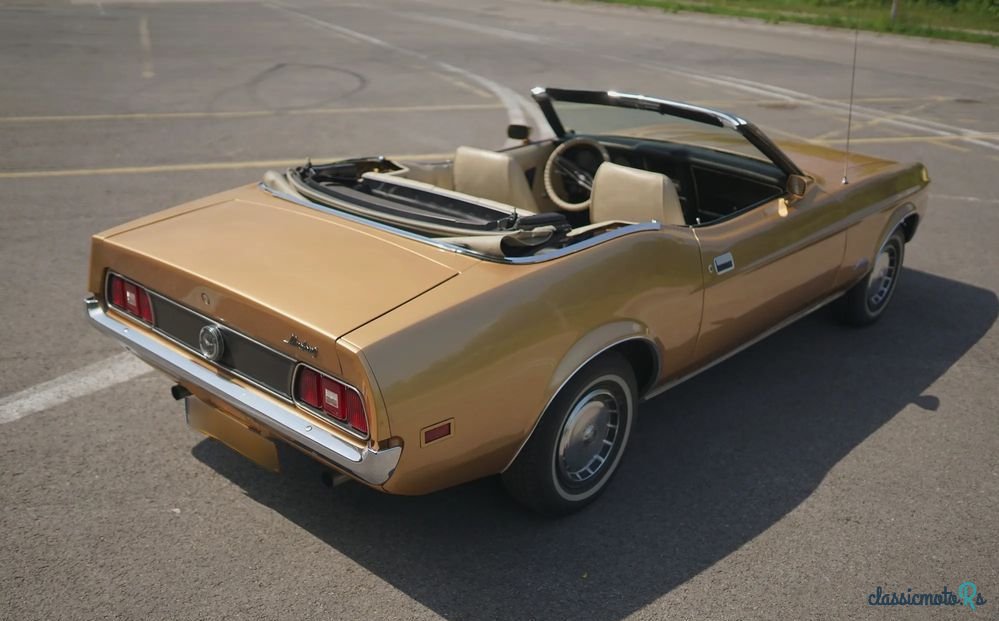 1971' Ford Mustang photo #4