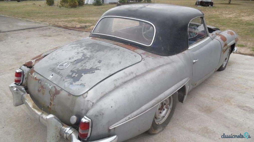 1958' Mercedes-Benz 190 Sl photo #2