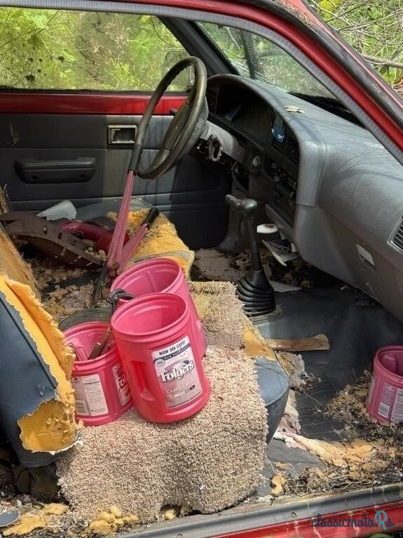 1982' Toyota Pickup photo #4