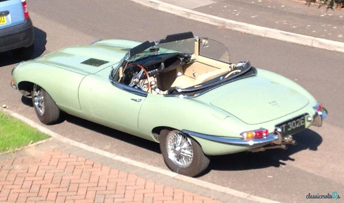 1967' Jaguar E-Type photo #1