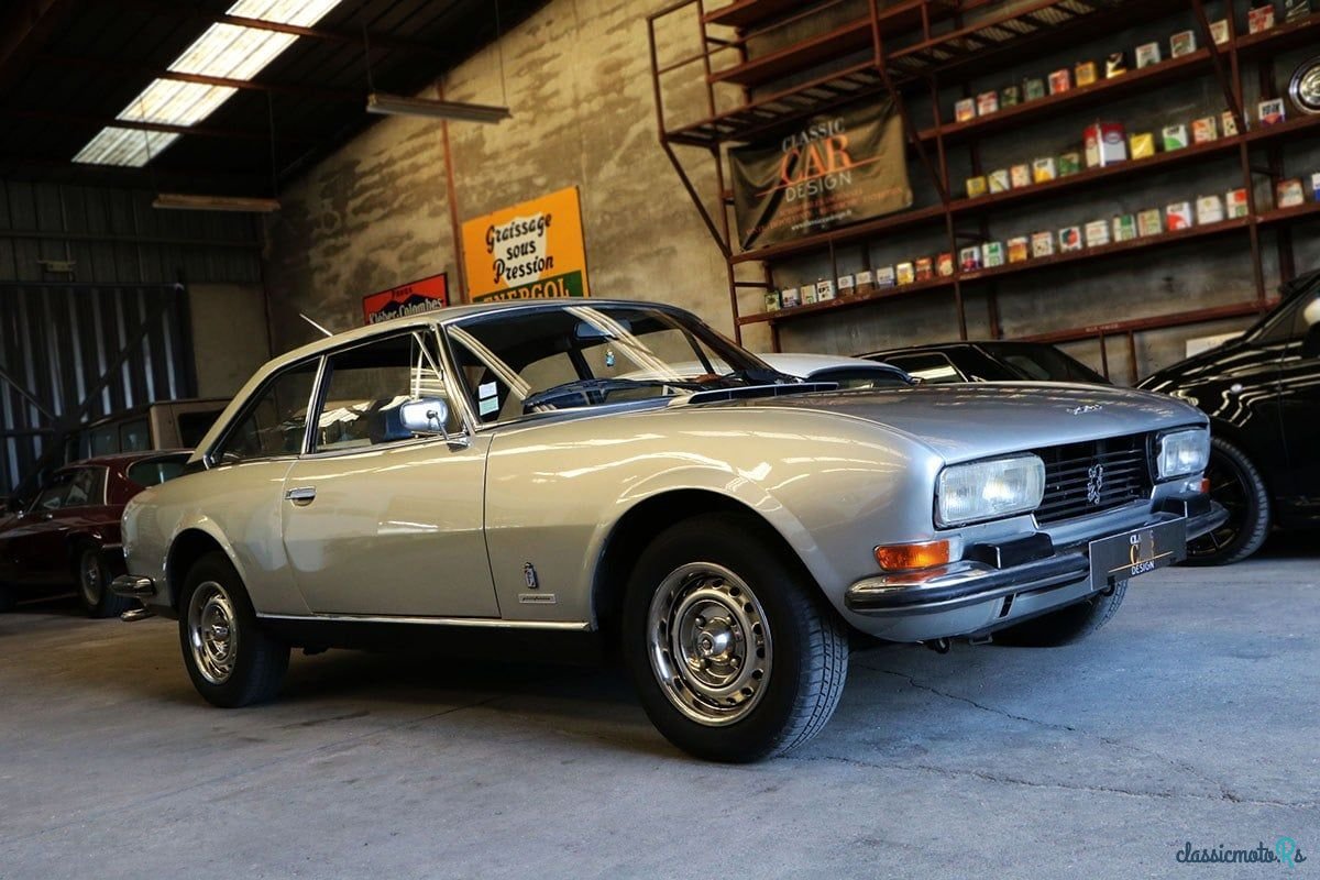 1976' Peugeot 504 photo #1