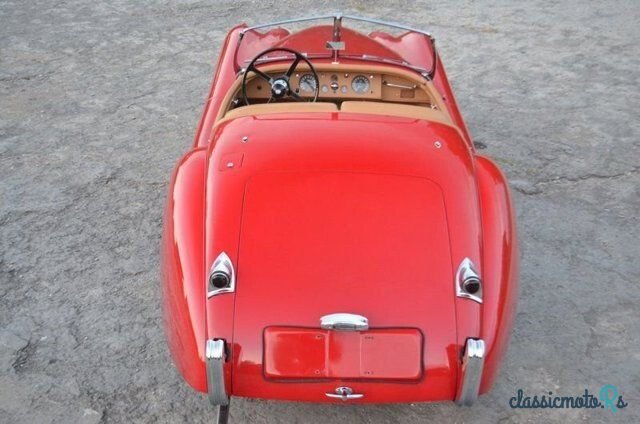 1952' Jaguar XK 120 photo #4