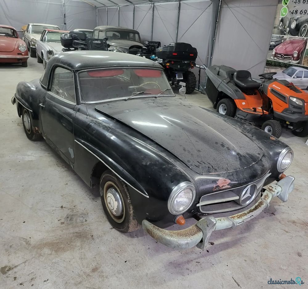 1960' Mercedes-Benz Sl photo #3