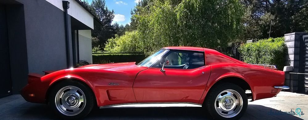 1973' Chevrolet Corvette photo #1