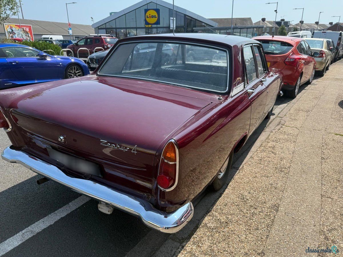 1966' Ford Zephyr photo #2