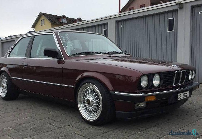 1984' BMW 323 photo #4