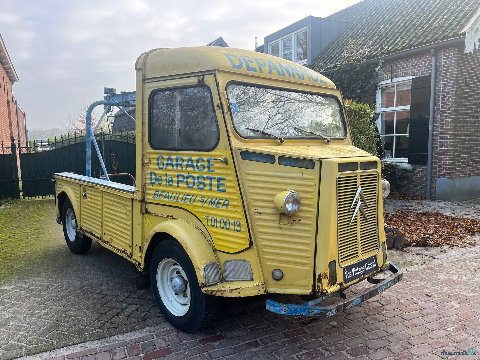 1965' Citroen 2CV HY Depannage photo #4