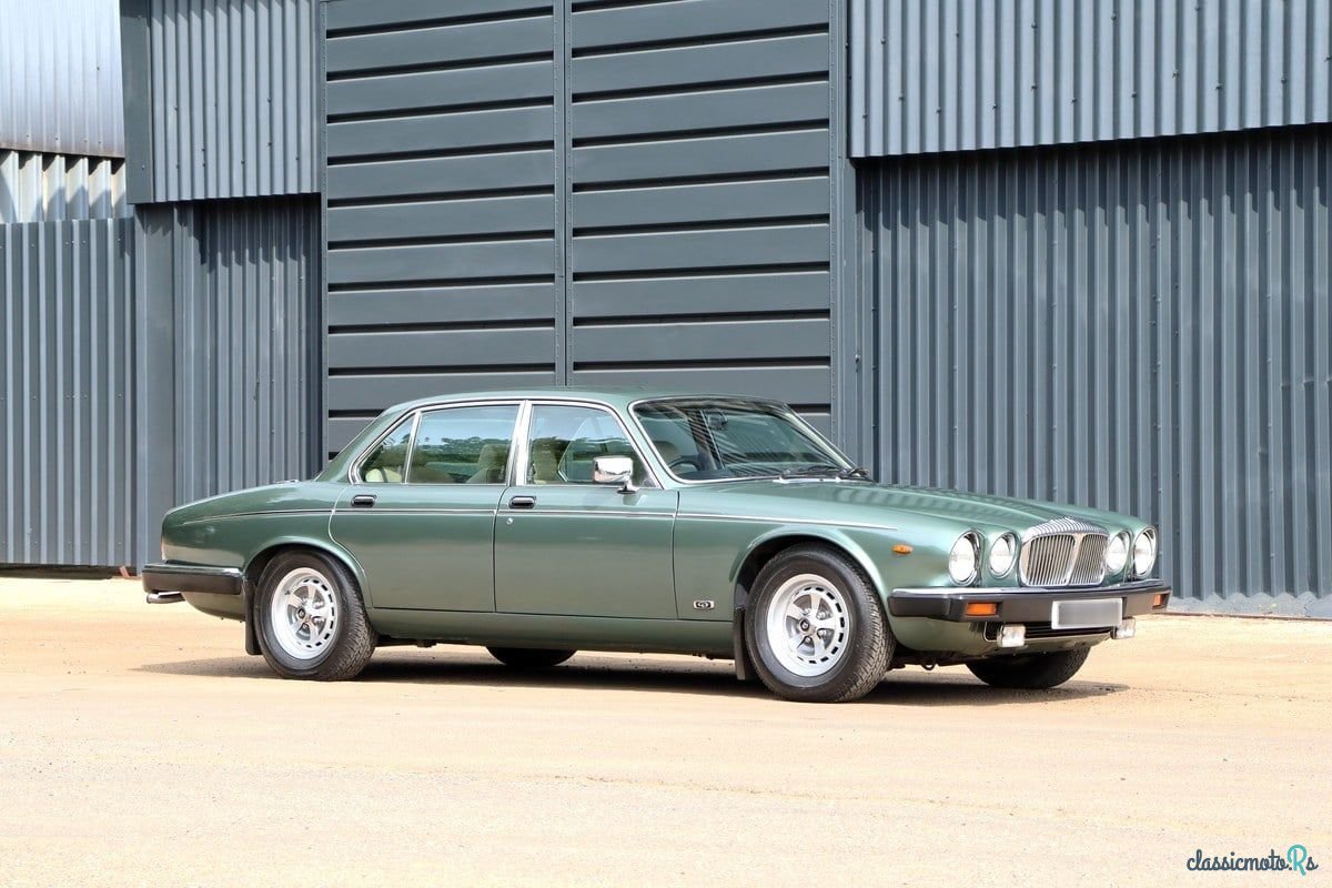 1986' Daimler Double Six photo #2