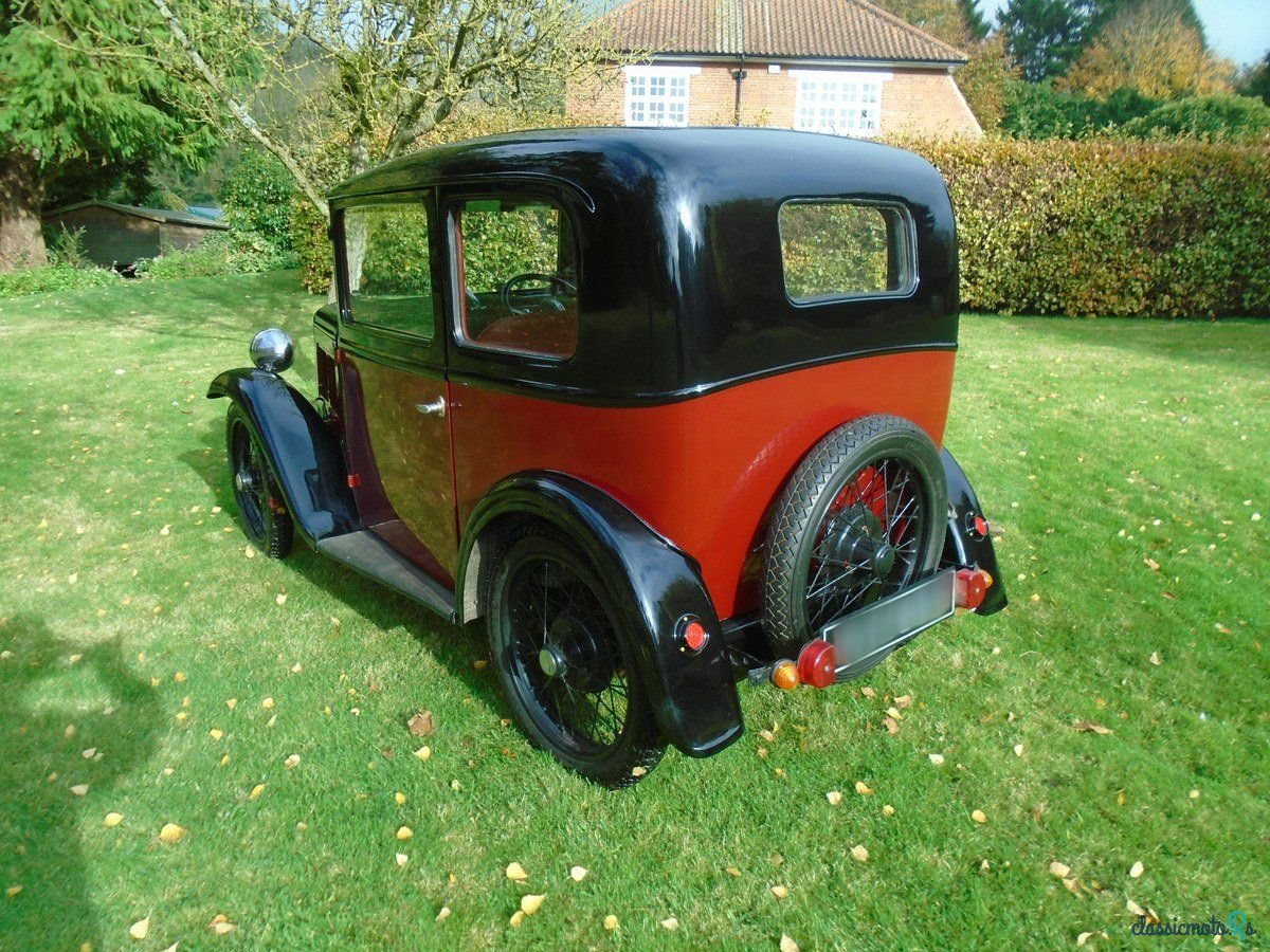 1933' Austin 7 photo #2